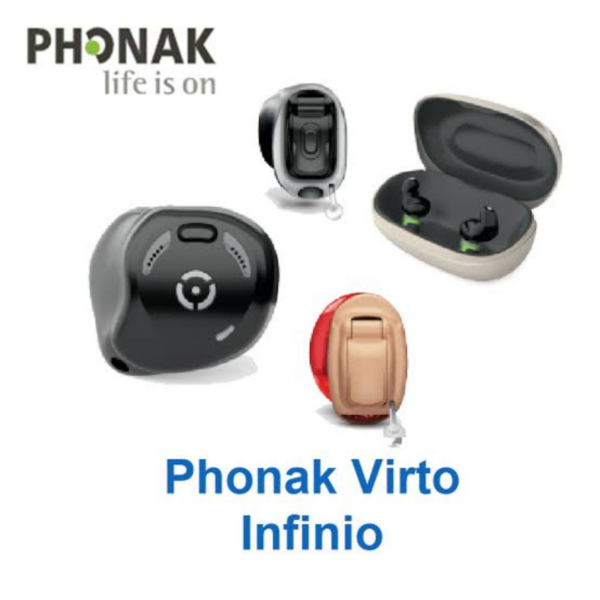 سمعک ویرتو تیتانیوم اینفینیو