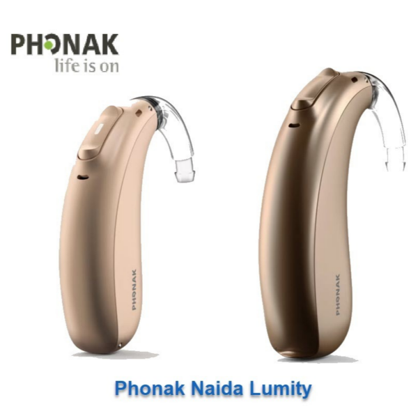 سمعک نایدا لومیتی فوناک Naida Lumity